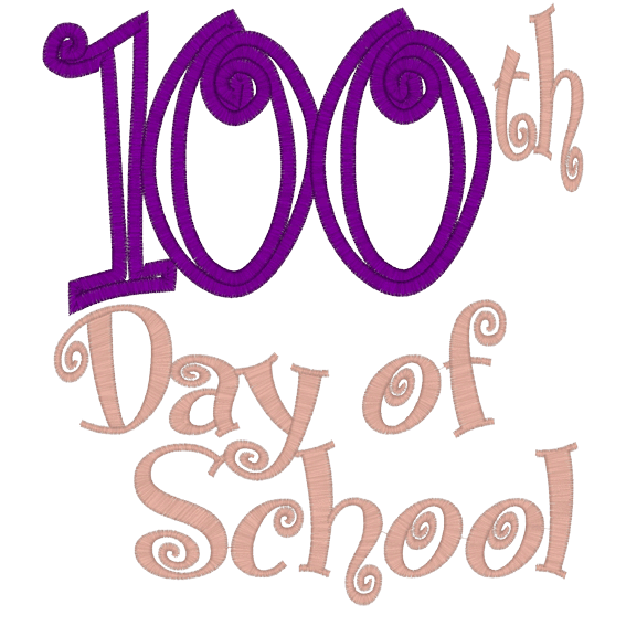 free clipart 100th day of school - photo #31